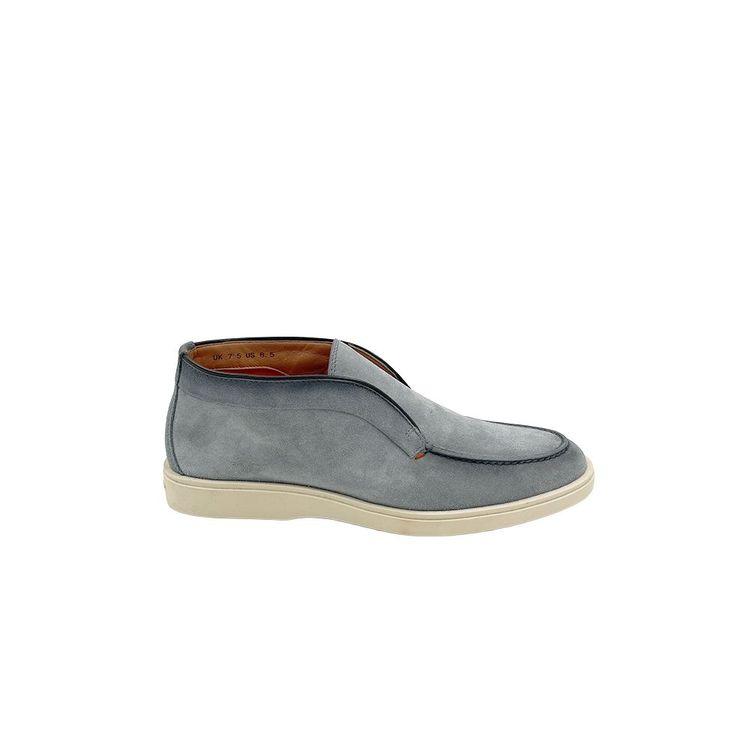 SANTONI Desert Boot svijetlo sive muške cipele
