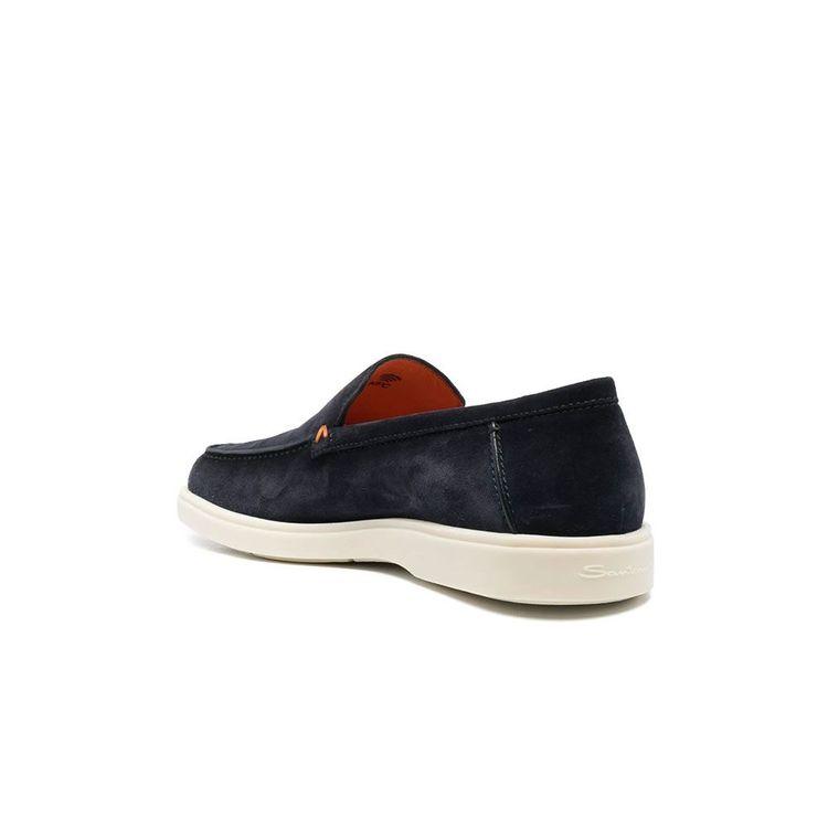 SANTONI teget muške cipele od anilopa