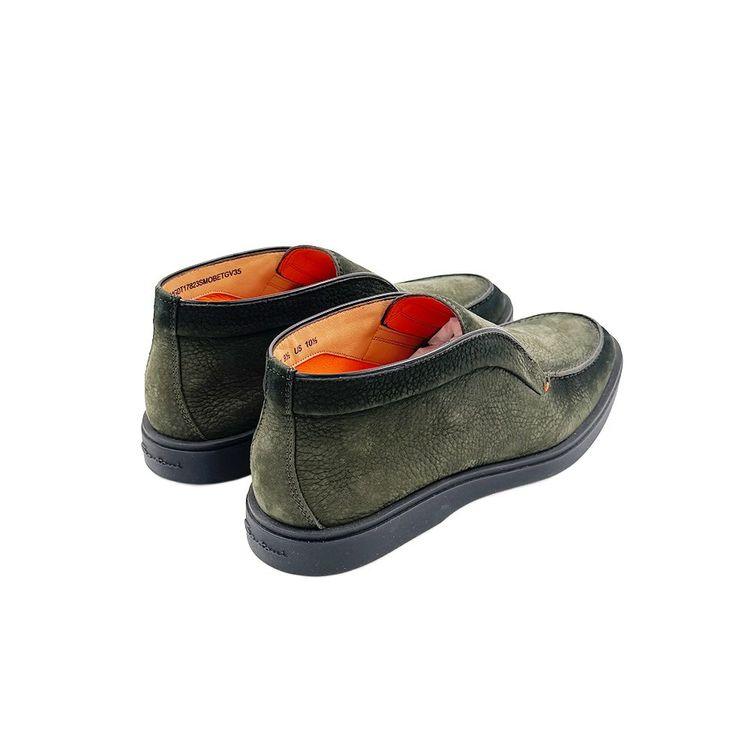 SANTONI Desert boot maslinaste muške cipele