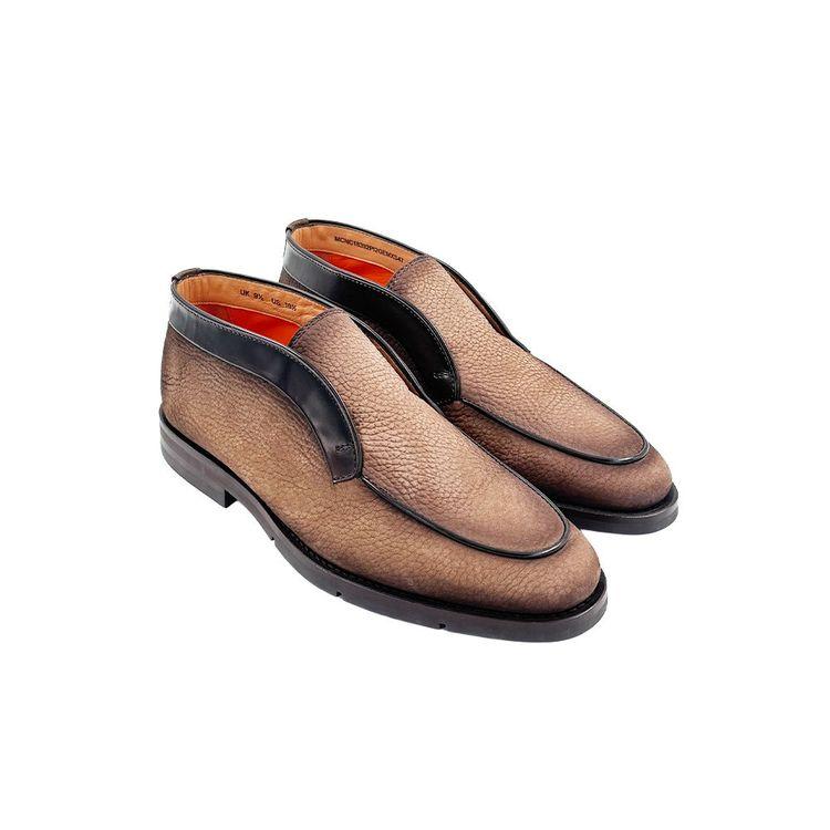 SANTONI Desert Boot braon muške cipele