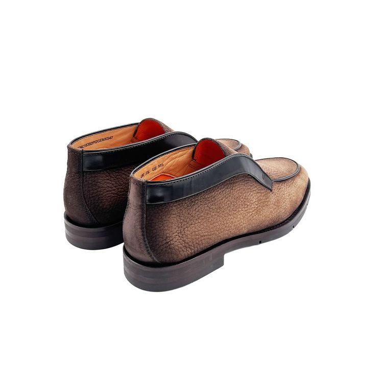 SANTONI Desert Boot braon muške cipele