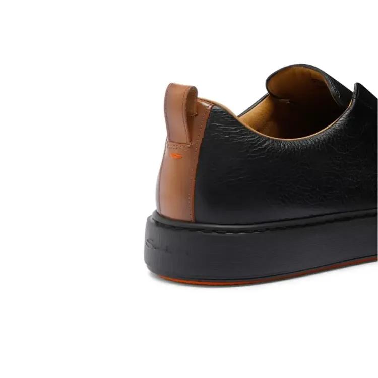 SANTONI crne muške patike