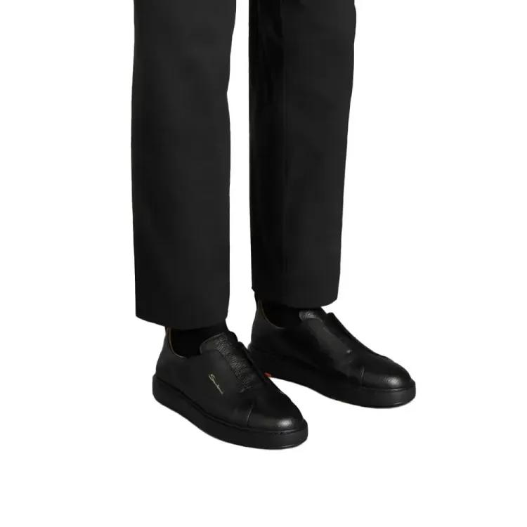 SANTONI crne muške patike