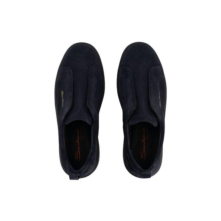 SANTONI Slip-On teget muške patike