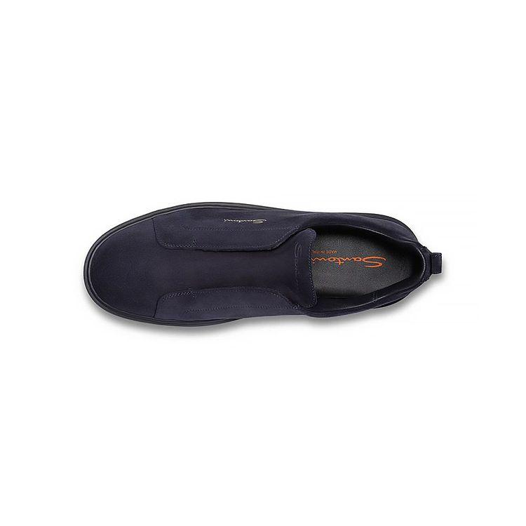 SANTONI Slip-On teget muške patike