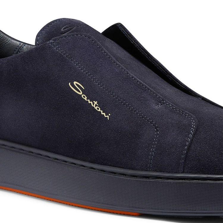 SANTONI Slip-On teget muške patike