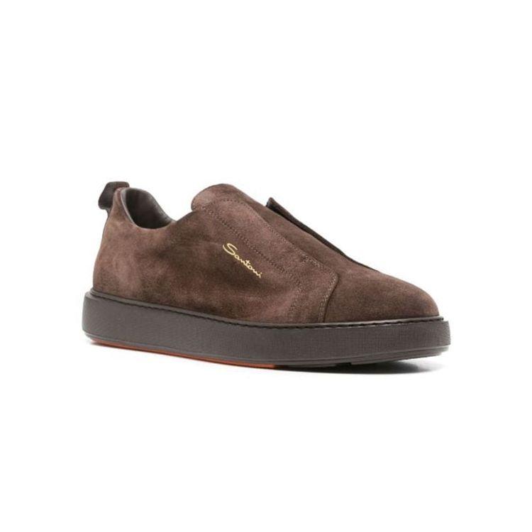 SANTONI Slip-On braon muške patike