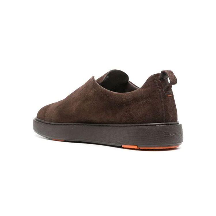 SANTONI Slip-On braon muške patike