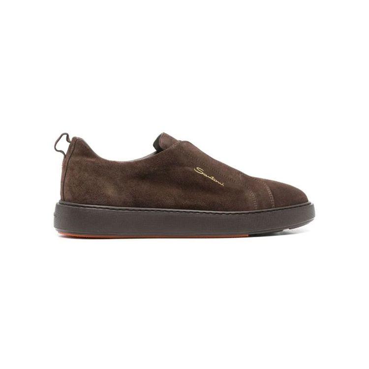 SANTONI Slip-On braon muške patike