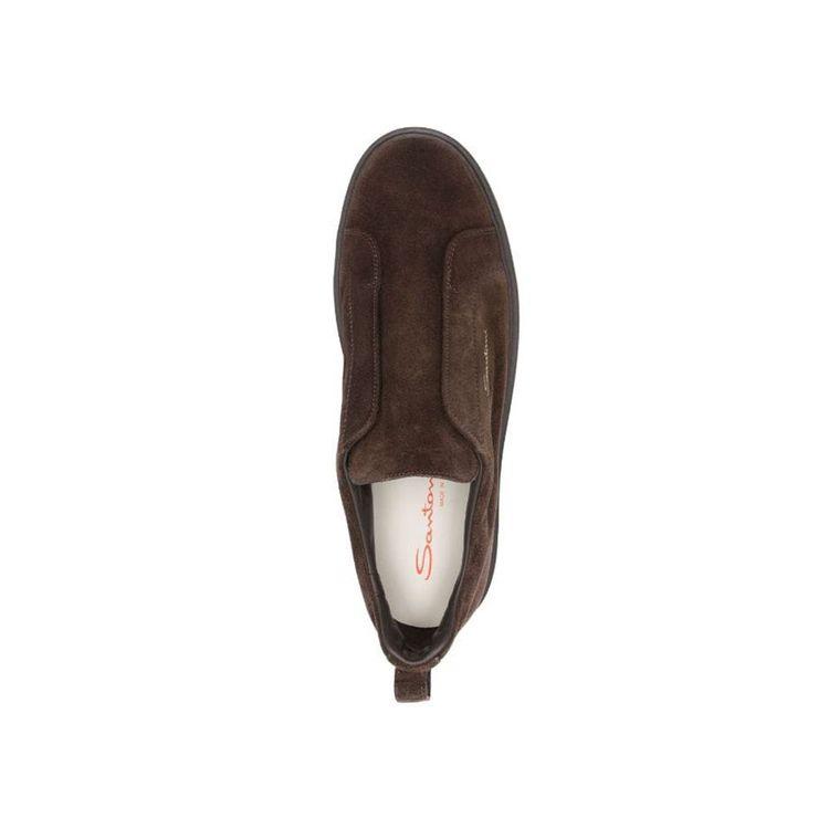 SANTONI Slip-On braon muške patike