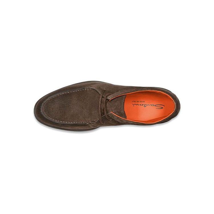SANTONI Deset Boot braon muške cipele sa vezicama