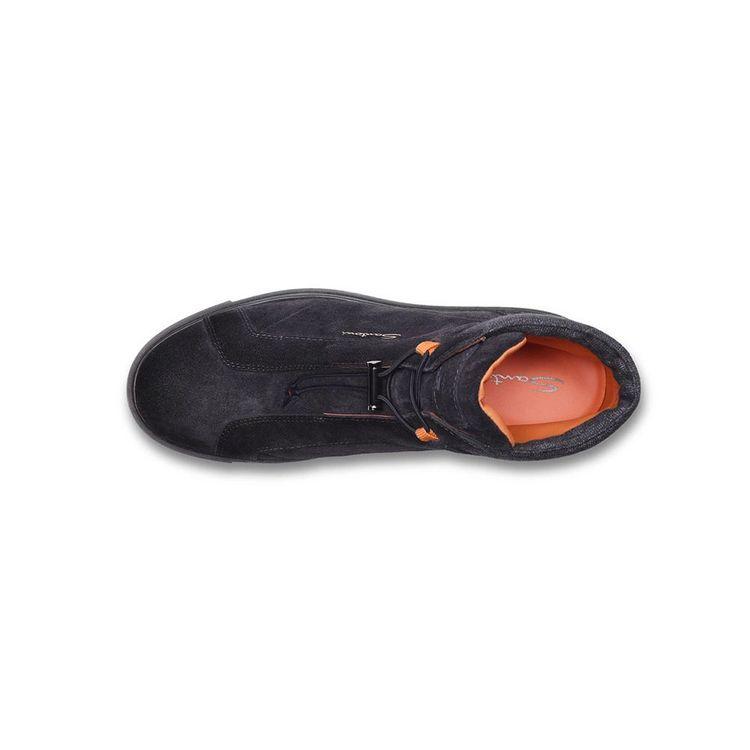 SANTONI Hiking teget dublje muške čizme 