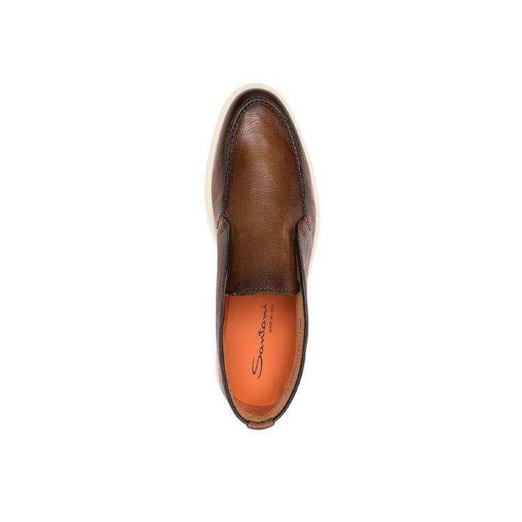 SANTONI Desert Boot braon muške cipele