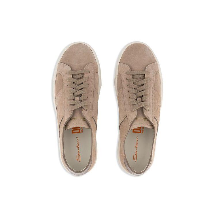 SANTONI Double Buckle bež muške patike