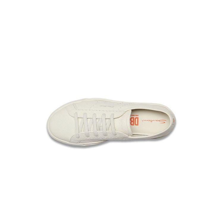 SANTONI Double Buckle bijele muške patike
