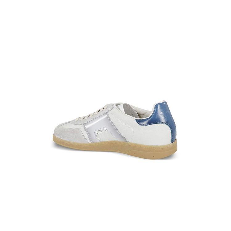SANTONI Double Buckle Oly bijele muške patike