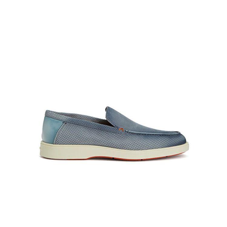 SANTONI svijetlo plave muške cipele