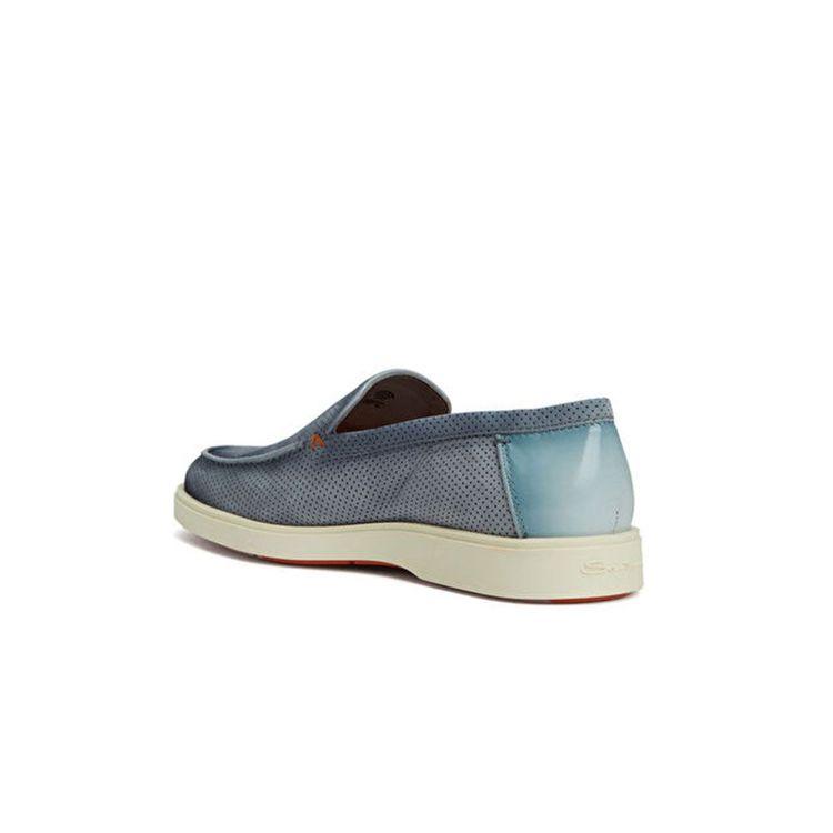 SANTONI svijetlo plave muške cipele