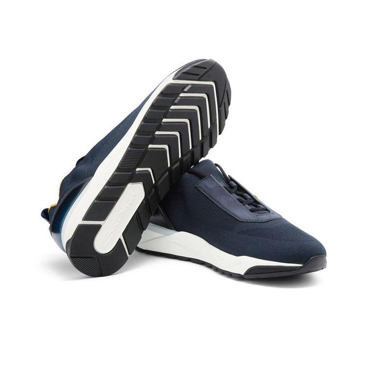 SANTONI teget muške patike