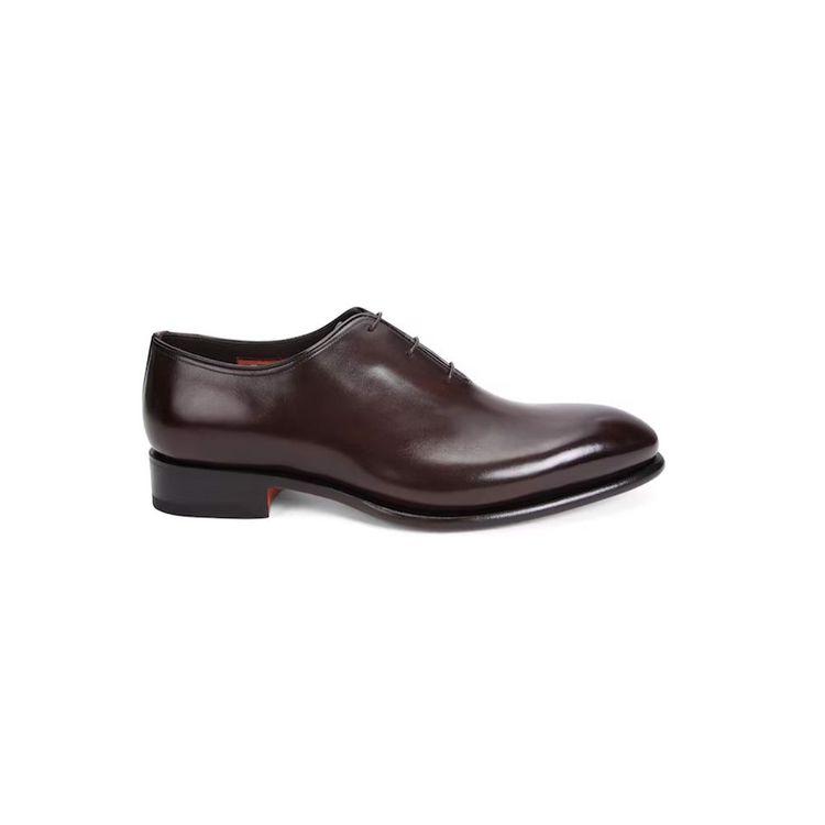 SANTONI Oxford braon muške cipele 