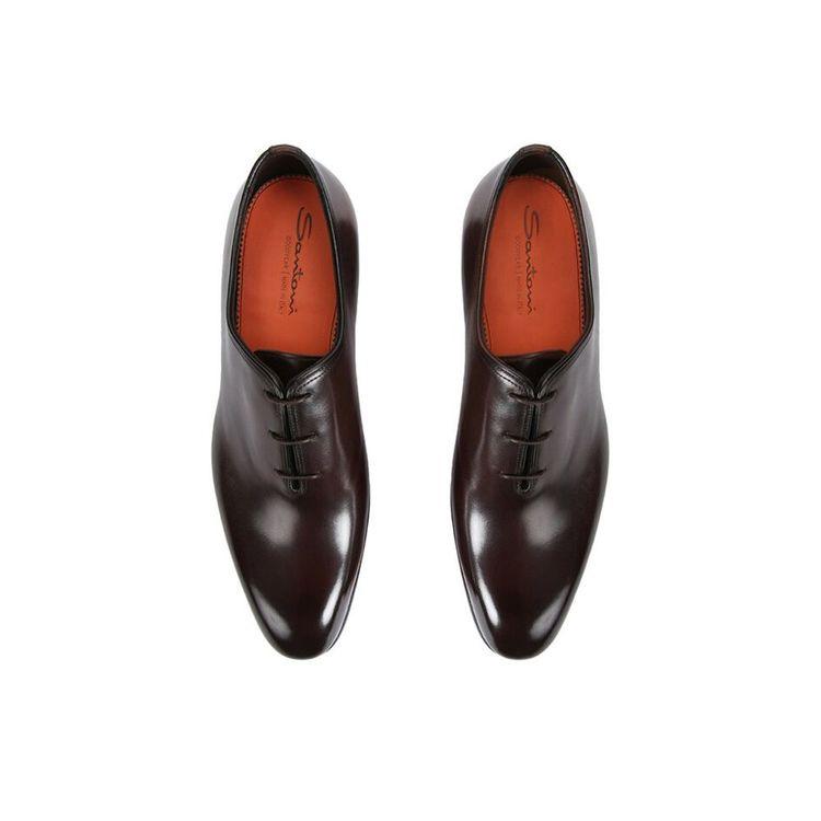 SANTONI Oxford braon muške cipele 