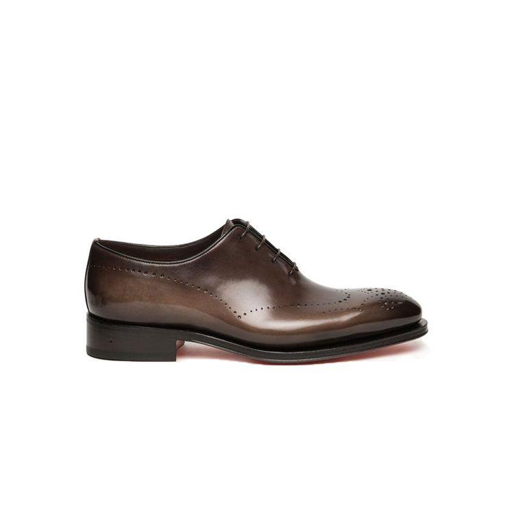 SANTONI Oxford braon muške cipele