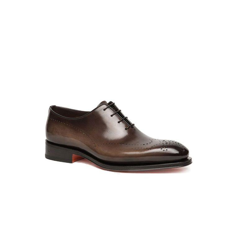 SANTONI Oxford braon muške cipele