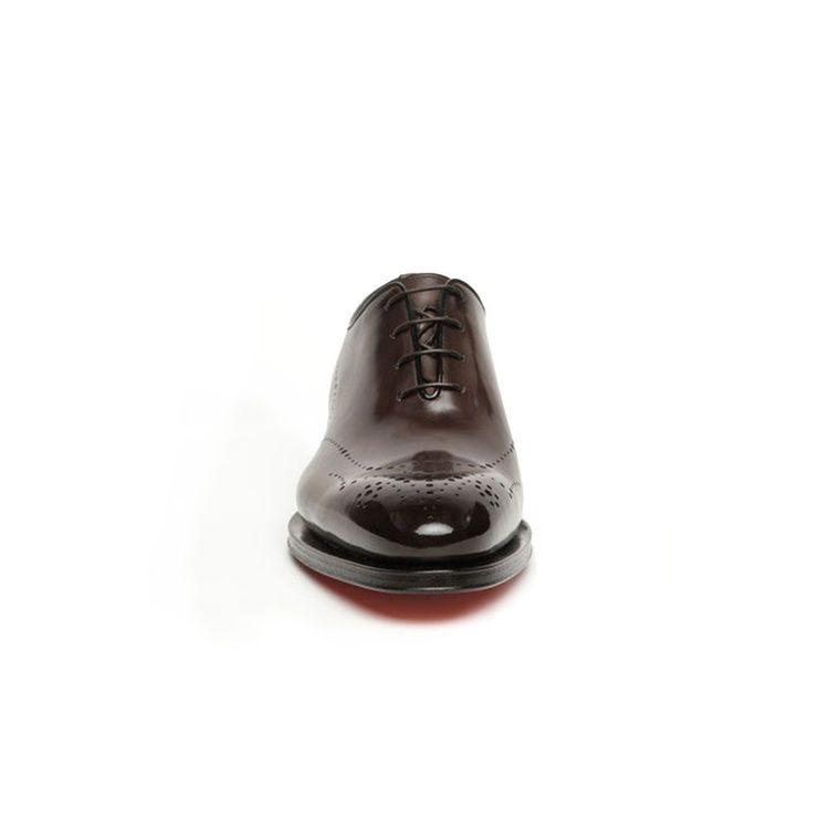 SANTONI Oxford braon muške cipele