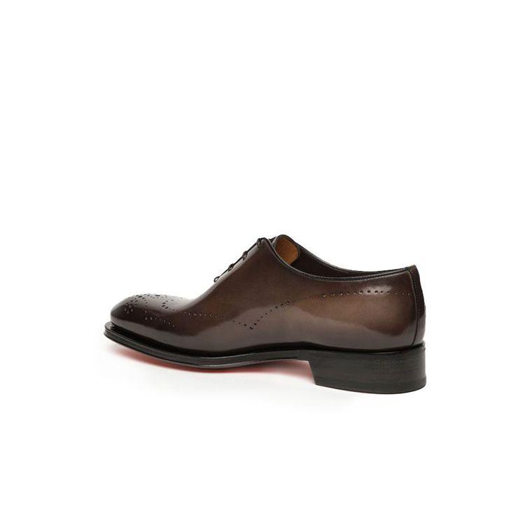 SANTONI Oxford braon muške cipele