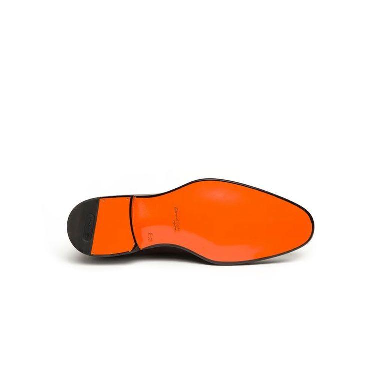 SANTONI Oxford braon muške cipele