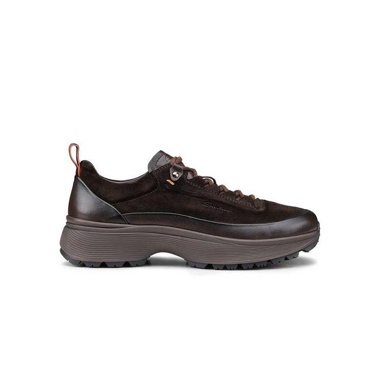 SANTONI Easy Bounce braon muške patike