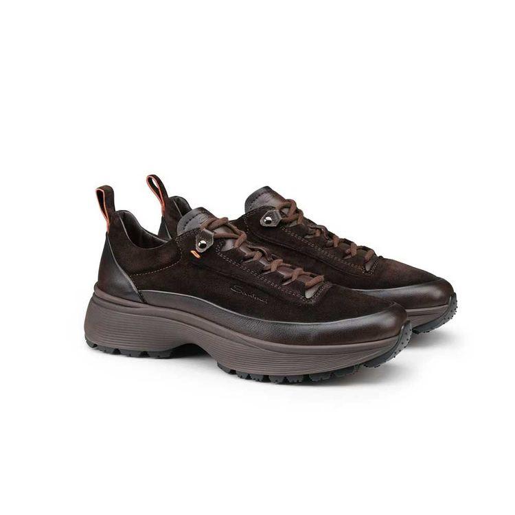 SANTONI Easy Bounce braon muške patike
