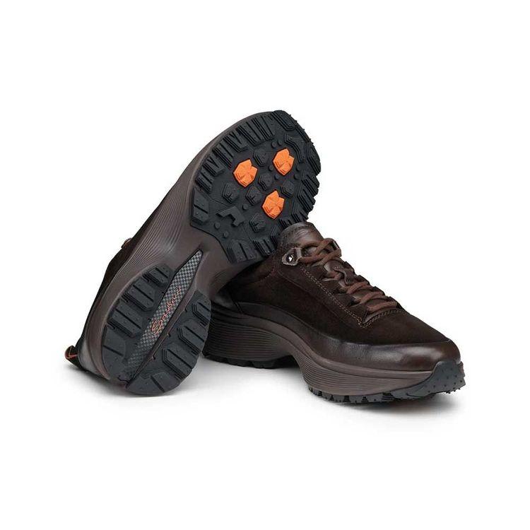 SANTONI Easy Bounce braon muške patike