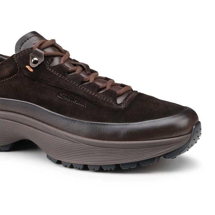 SANTONI Easy Bounce braon muške patike
