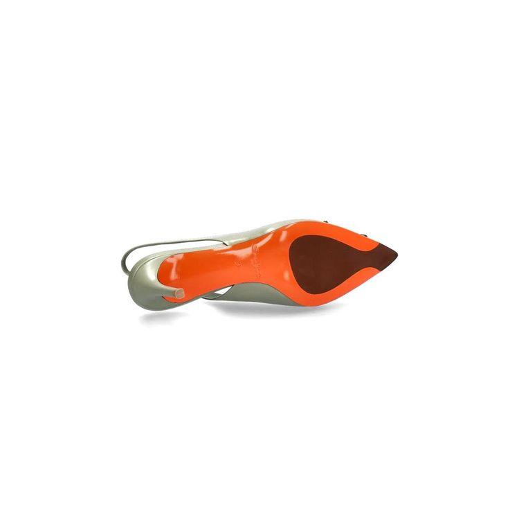 SANTONI Sibille zelene ženske cipele