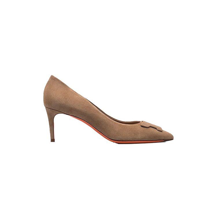 SANTONI svijetlo braon ženske salonke