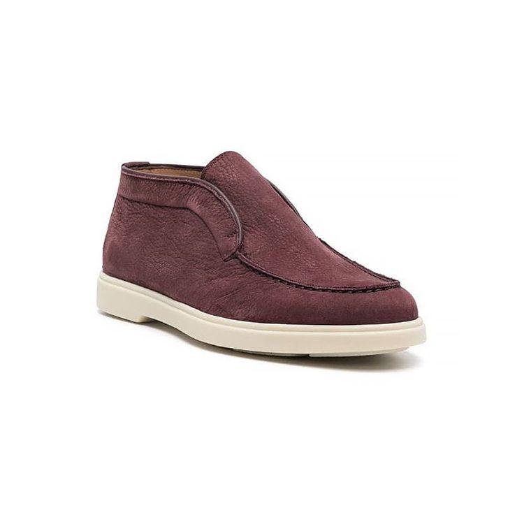 SANTONI Desert Boot bordo ženske cipele