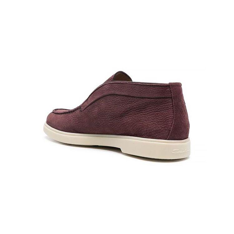 SANTONI Desert Boot bordo ženske cipele