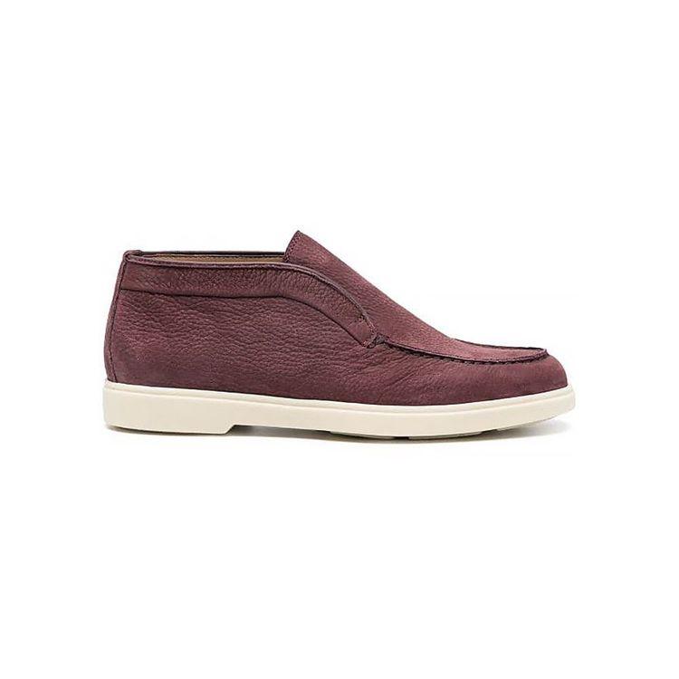 SANTONI Desert Boot bordo ženske cipele