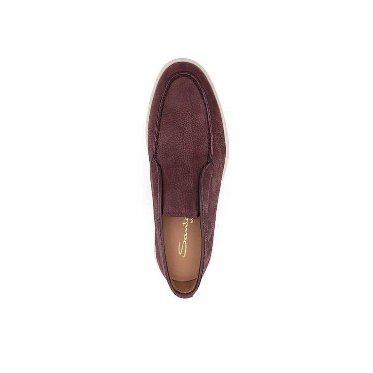 SANTONI Desert Boot bordo ženske cipele