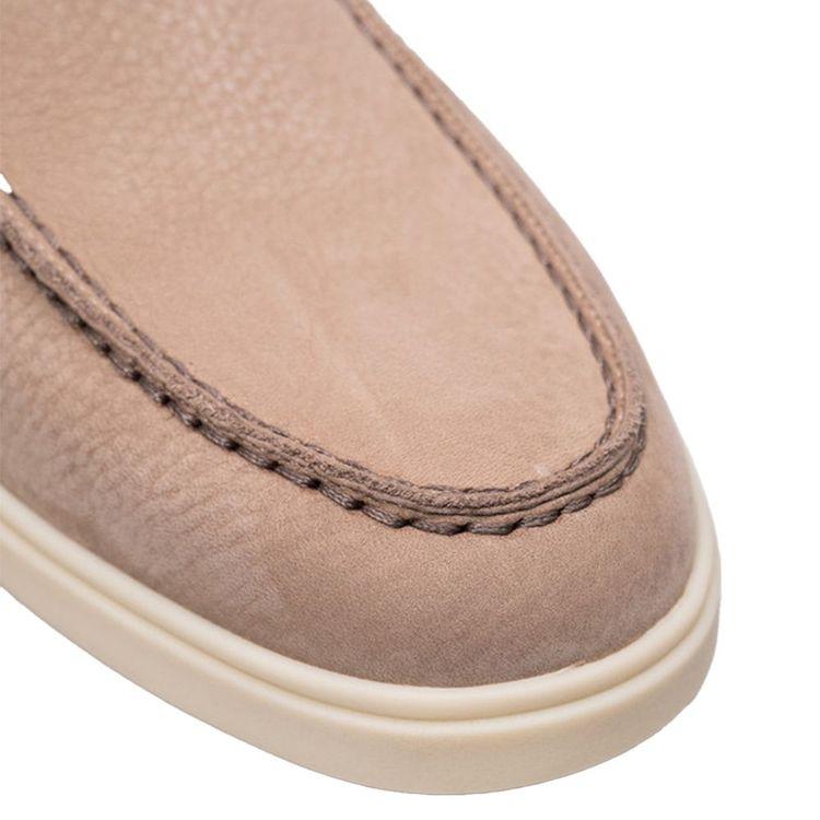 SANTONI Desert Boot svijetlo braon ženske cipele