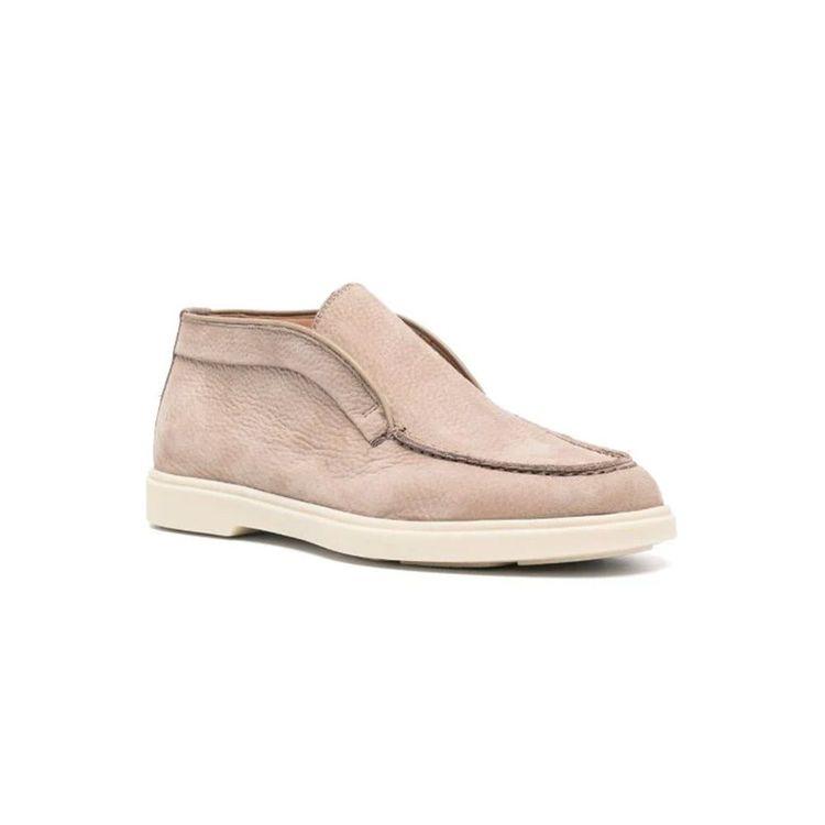 SANTONI Desert Boot svijetlo braon ženske cipele