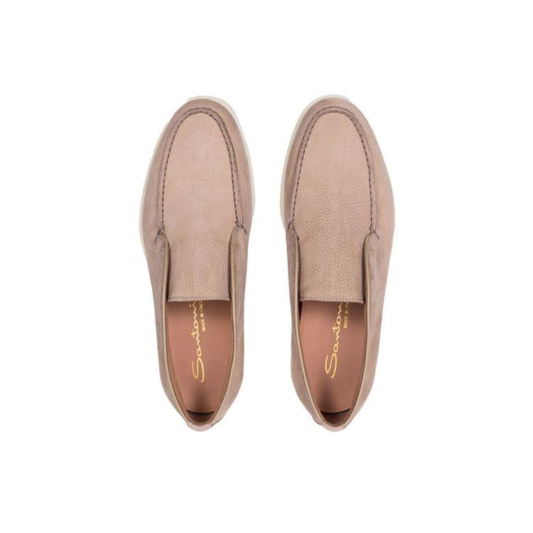 SANTONI Desert Boot svijetlo braon ženske cipele