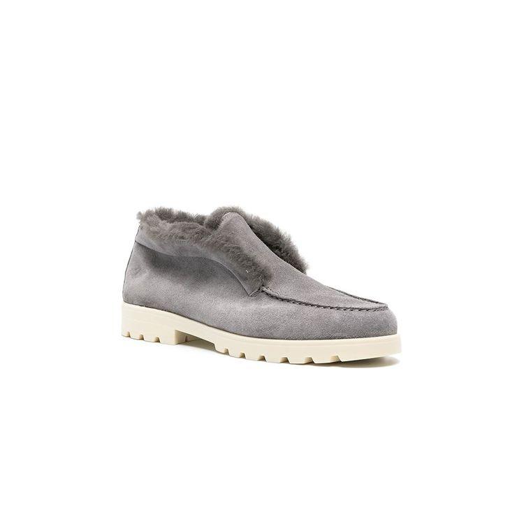 SANTONI Desert Boot sive ženske cipele