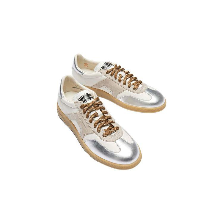 SANTONI Double Buckle Oly bijele ženske patike 