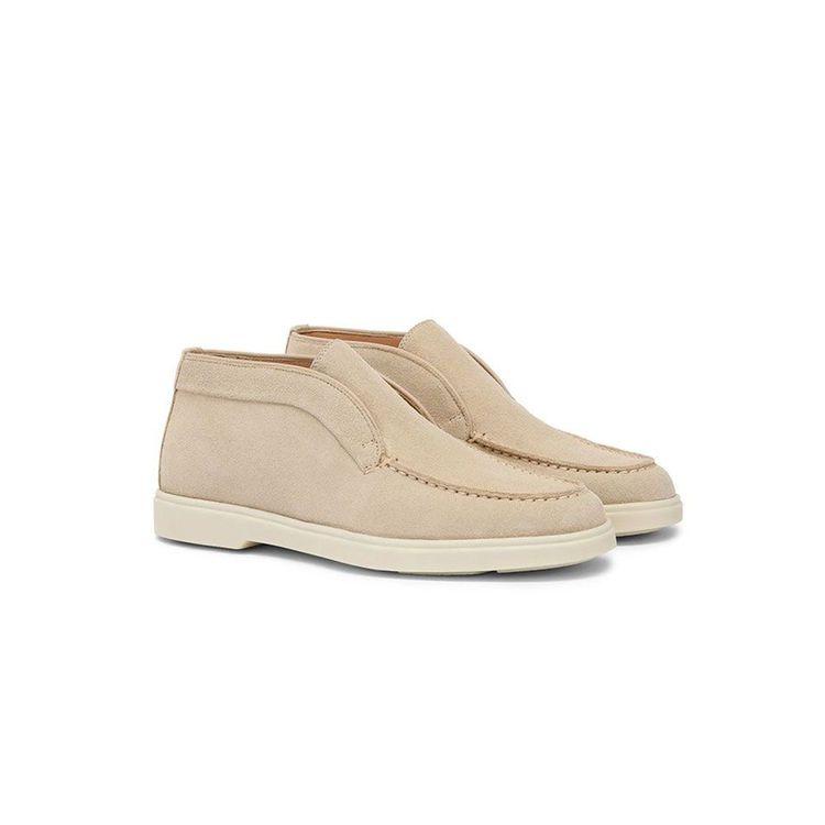 SANTONI Desert svijelo bež ženske cipele