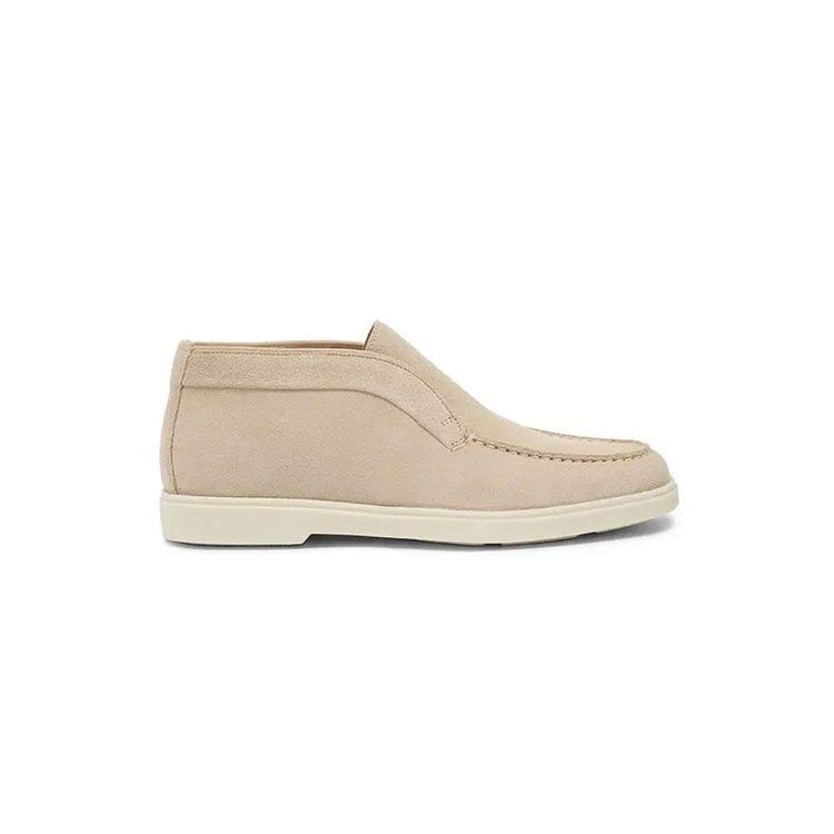 SANTONI Desert svijelo bež ženske cipele