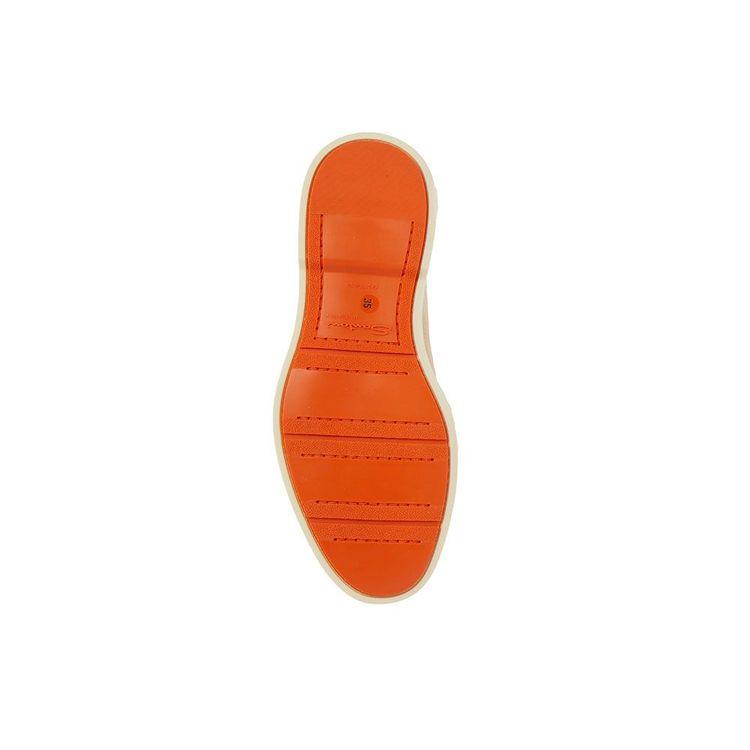 SANTONI svijetlo bež ženske mokasine