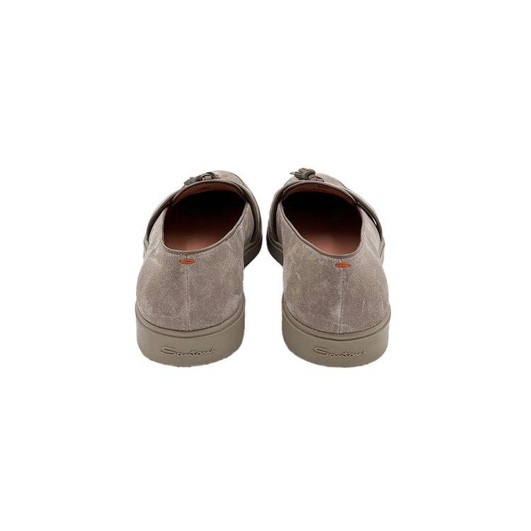 SANTONI tamno bež ženske mokasine