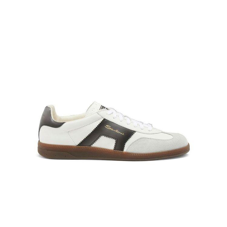 SANTONI Oly bijelo-sive ženske patike